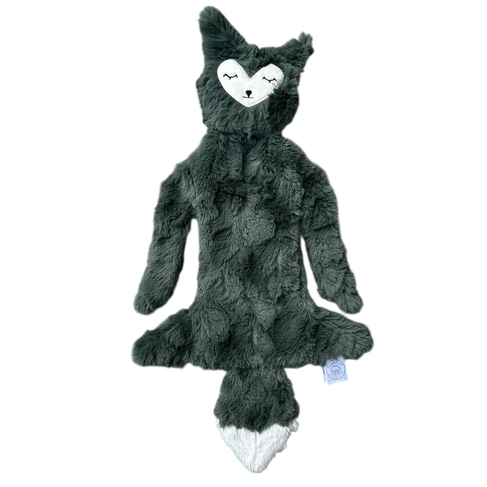 Slumberkins Emerald Fox Snuggler Plush Animal Lovey 20" Green - Picture 1 of 4